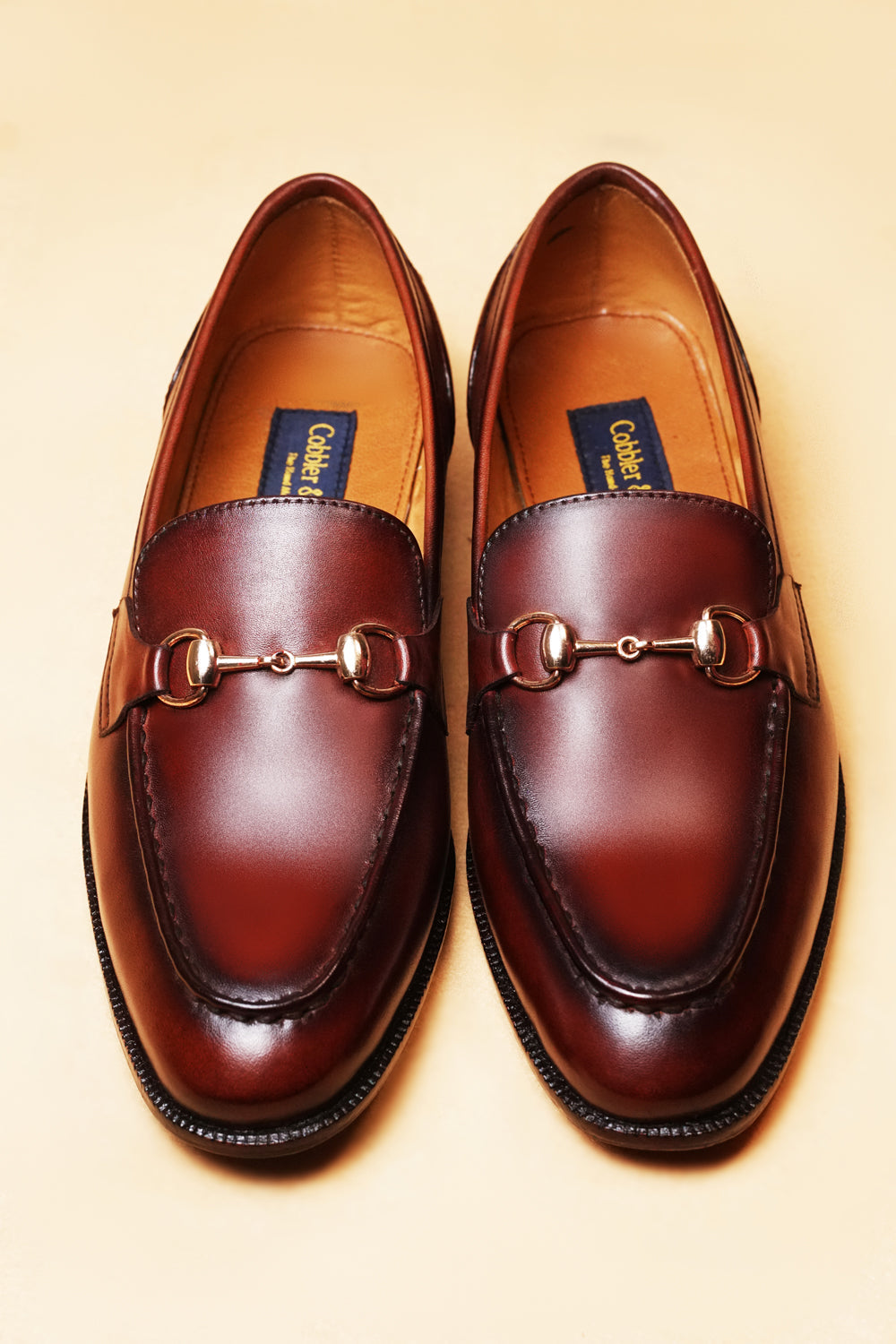 The Classic Red Brown Loafers