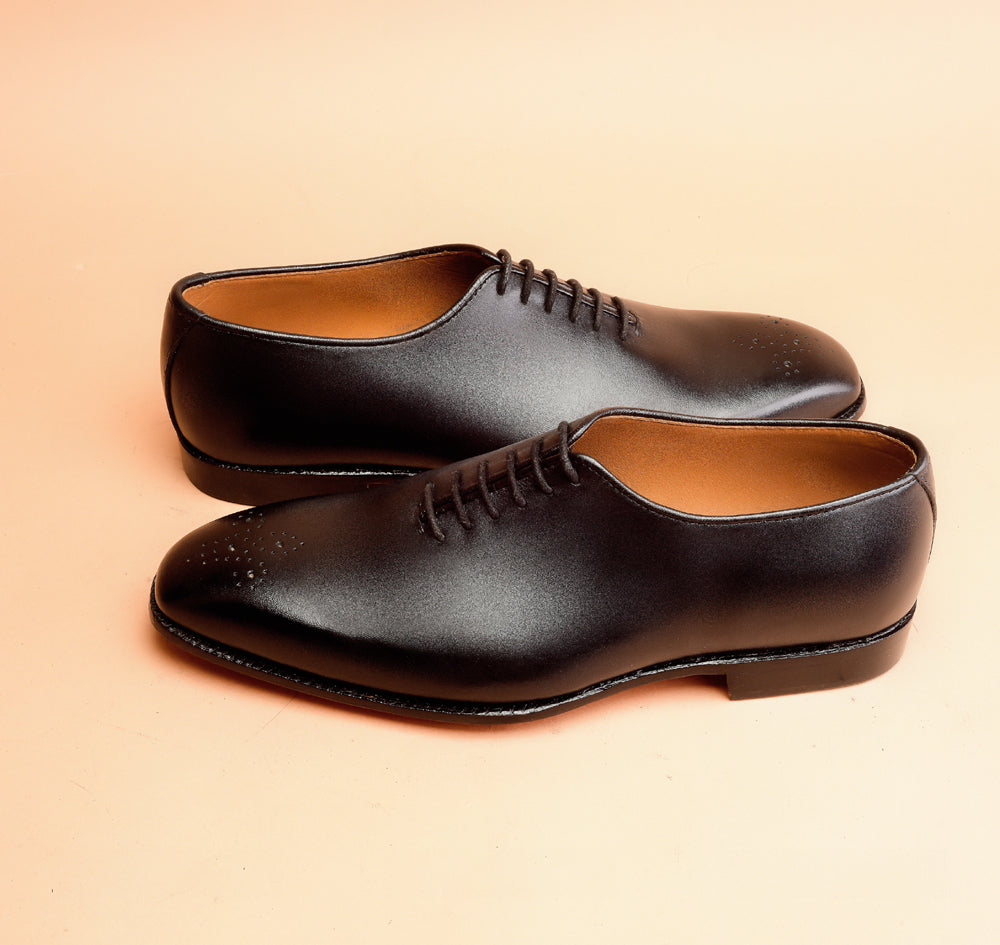 Classic Black Oxfords