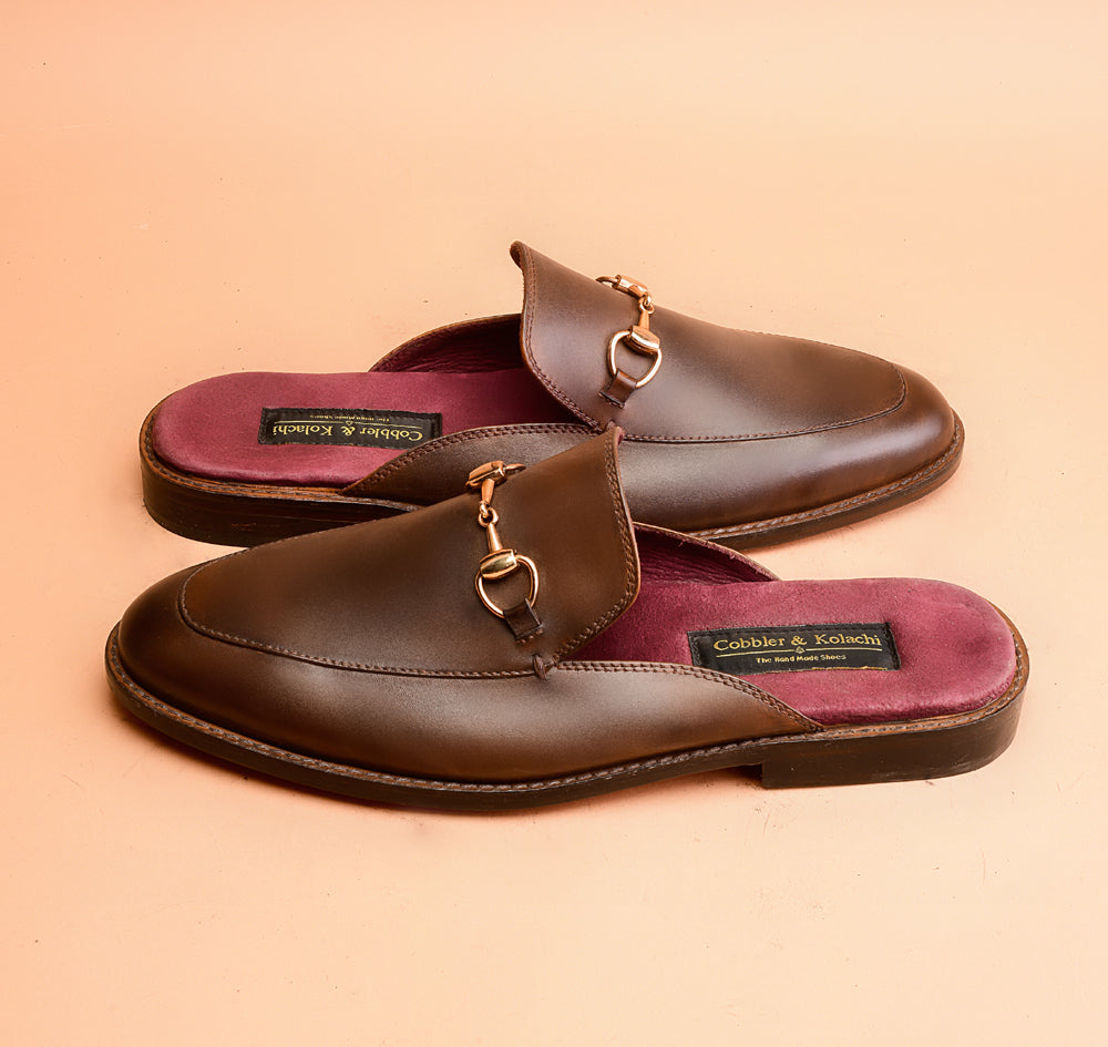 The Modern Cafe Noir Slippers