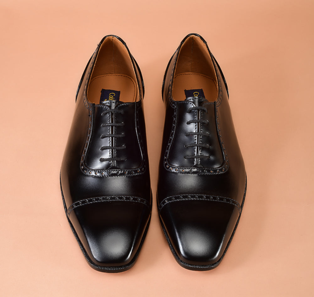 Christian louboutin Black Oxfords Dress Shoes