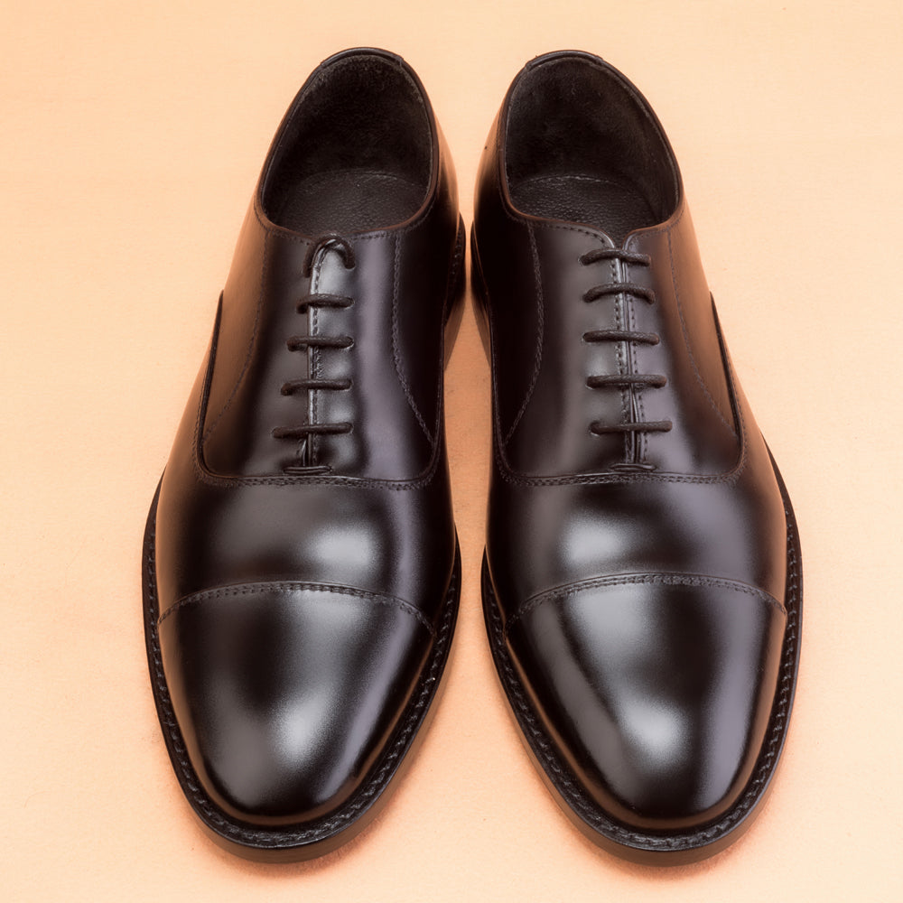 The Special Black Oxfords