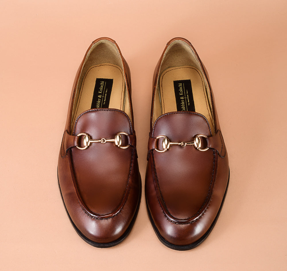 The Classic Brown Loafers