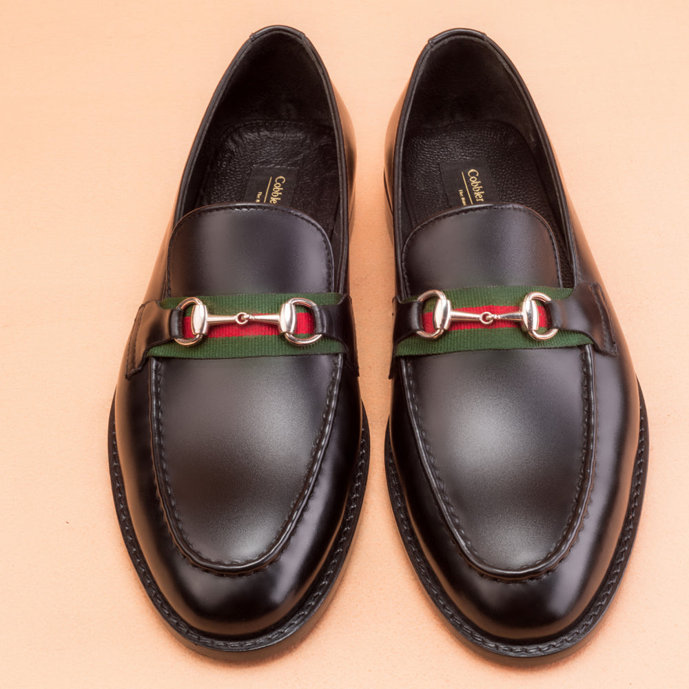 The Classic Black Loafers
