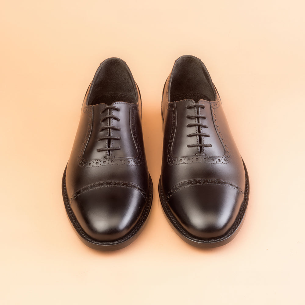 Classic Black Oxfords