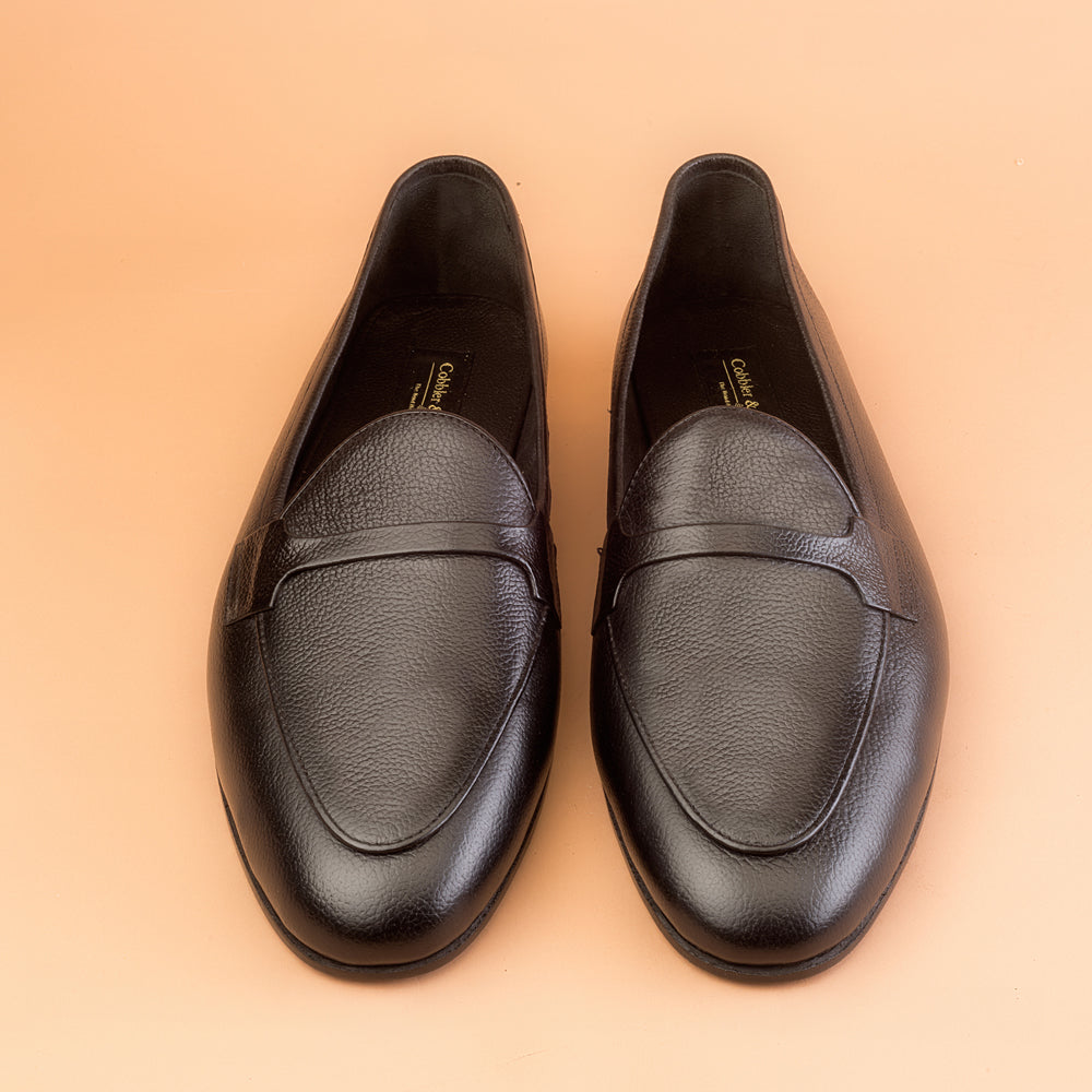 Black Penny Driving Loafers