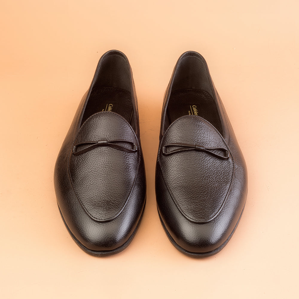 Black Driving Loafers