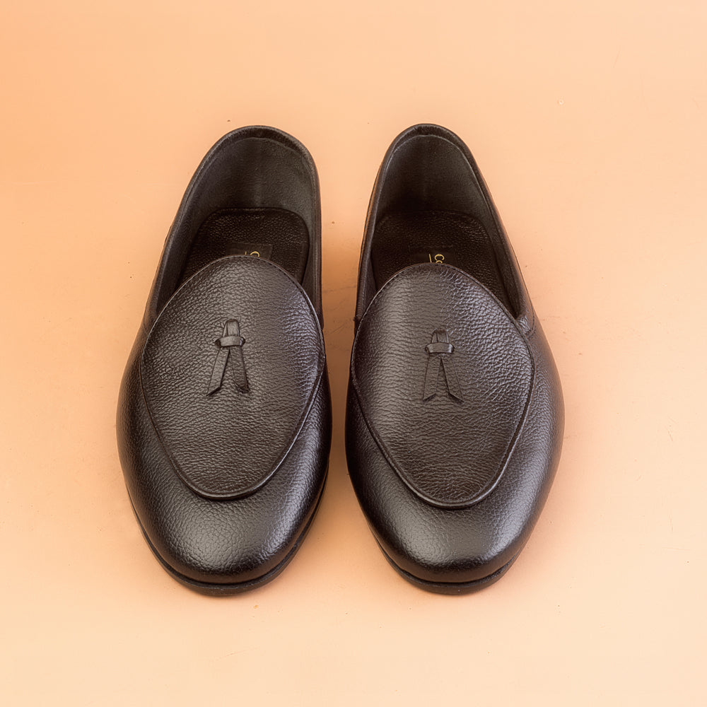 Black Driving Loafers