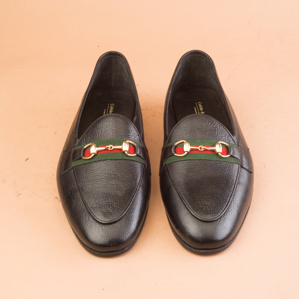 Black Driving Loafers