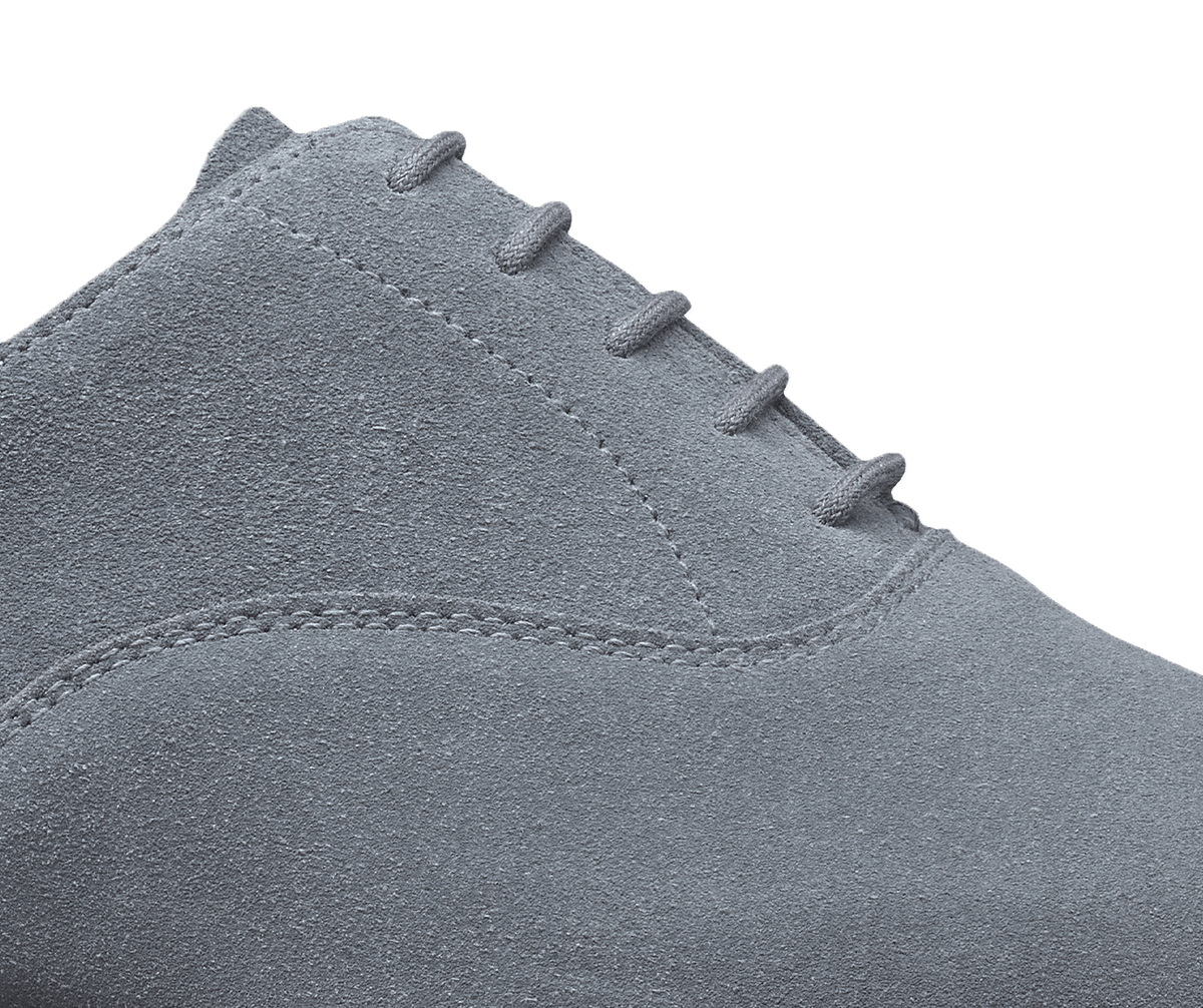 Tresco Pastel Blue Suede