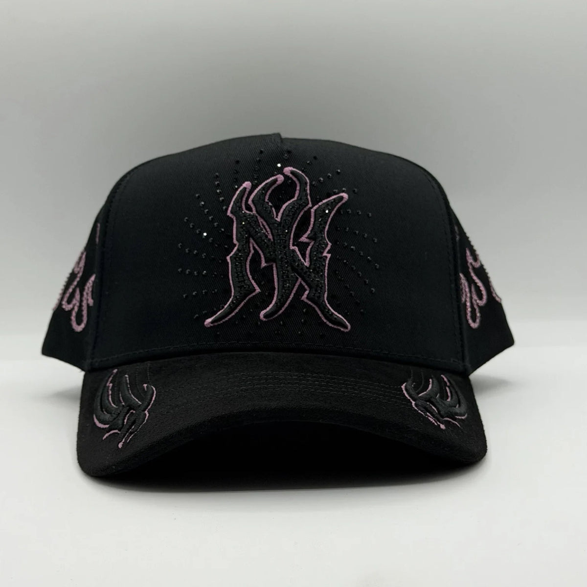 Capsfans Black SnapBack Hat Dandyhats Barbas Hats Newera Biggboss New Era