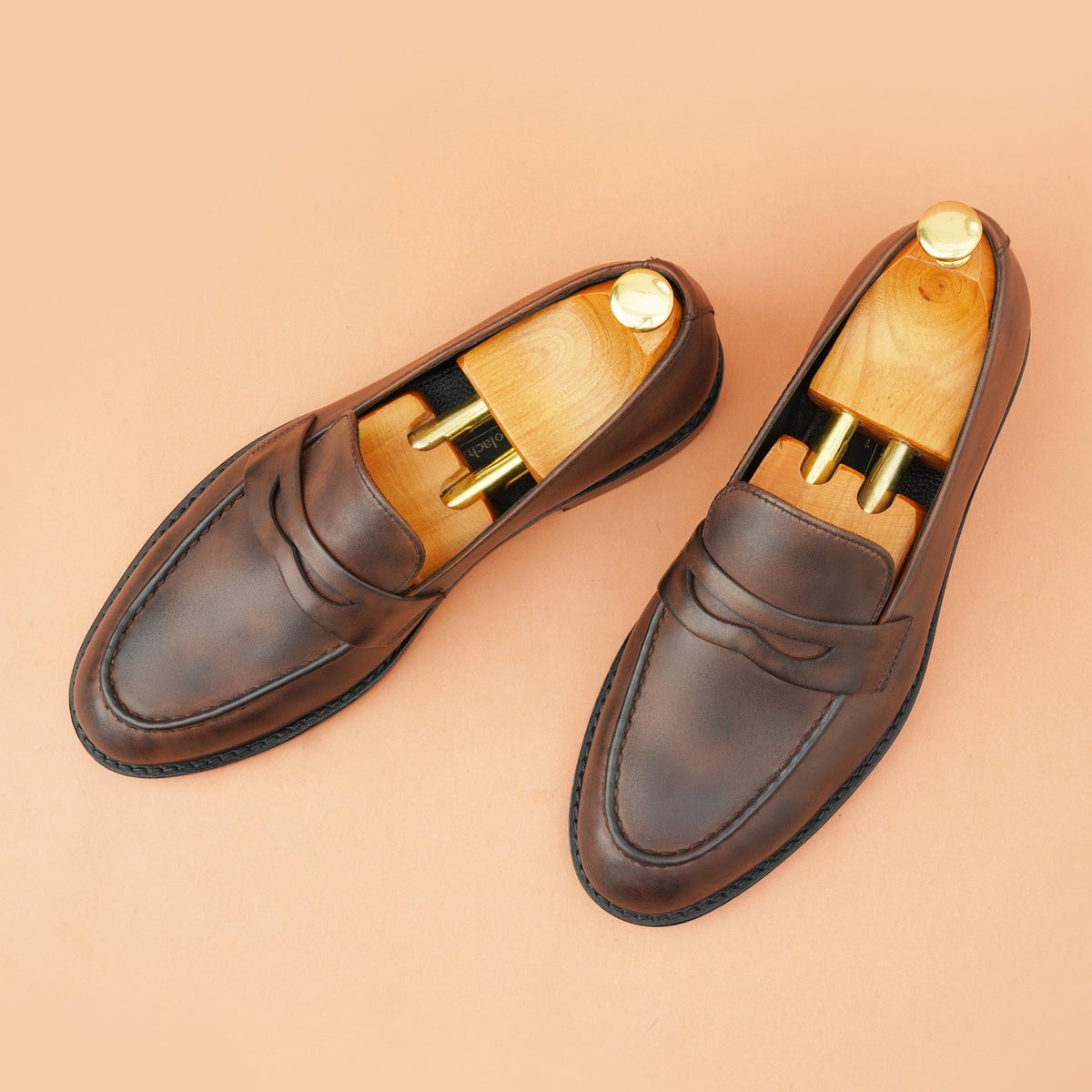 Coco Brown Penny Loafers