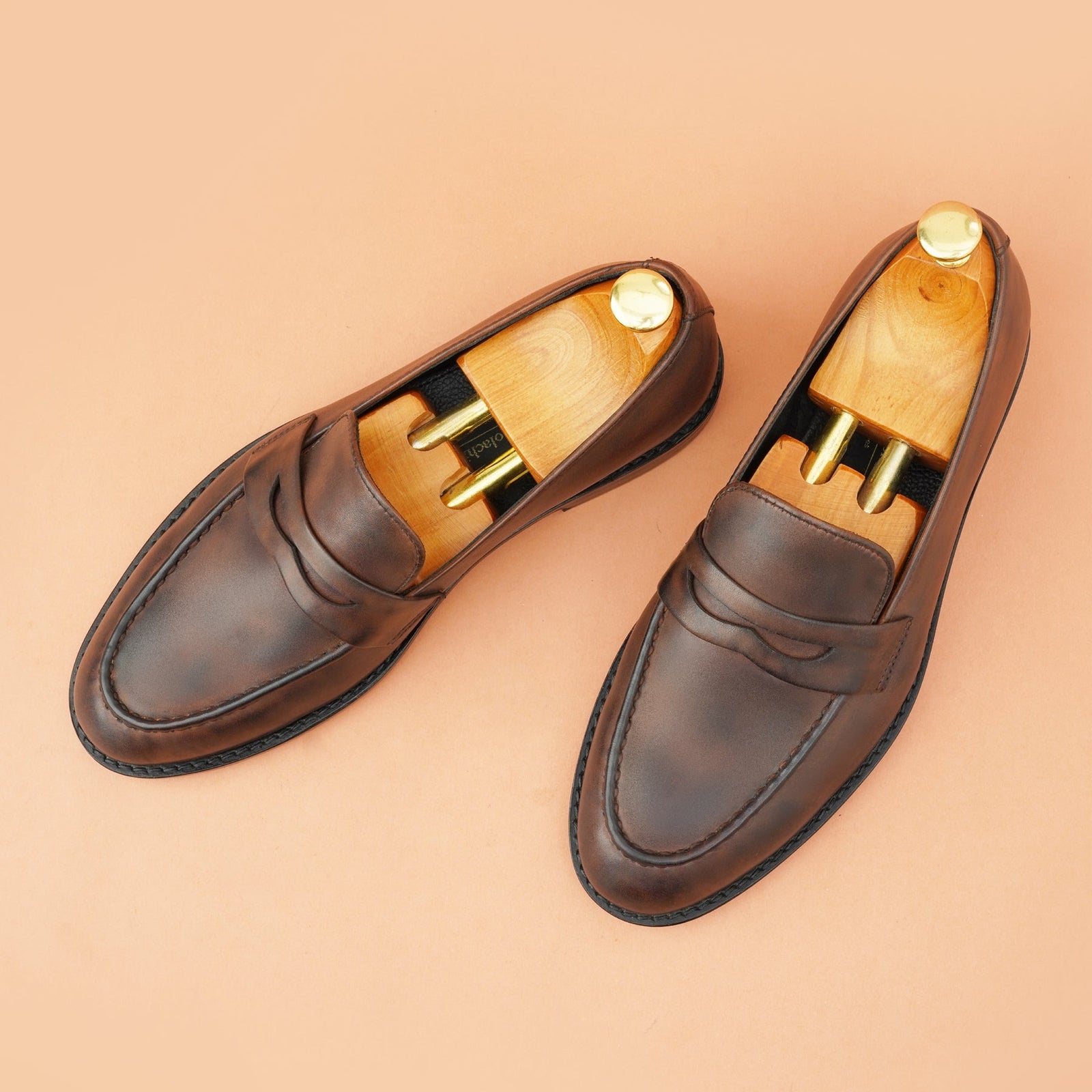 Coco Brown Penny Loafers