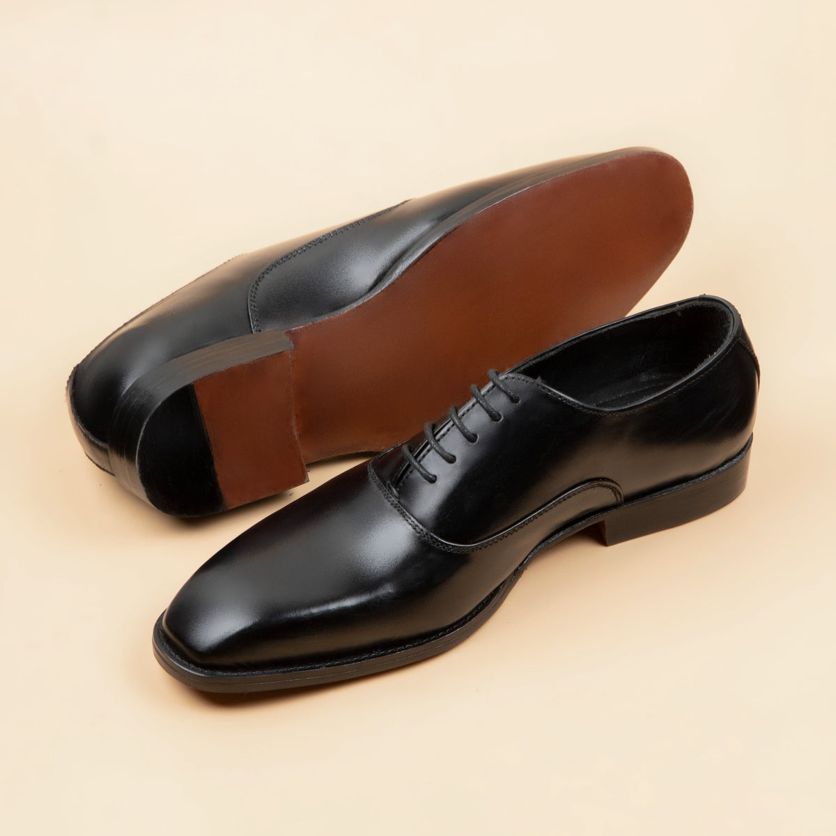 Black Oxfords Dress Shoes