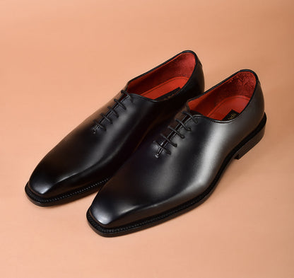 Christian louboutin Whole-Cut Oxford Shoes for Men | Handcrafted Calfskin Leather