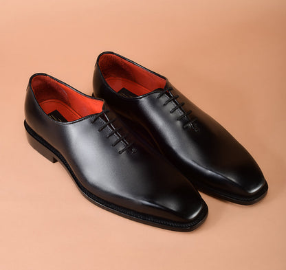Christian louboutin Whole-Cut Oxford Shoes for Men | Handcrafted Calfskin Leather
