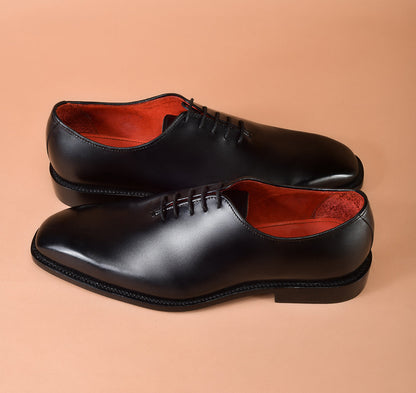 Christian louboutin Whole-Cut Oxford Shoes for Men | Handcrafted Calfskin Leather