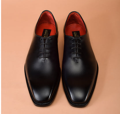 Christian louboutin Whole-Cut Oxford Shoes for Men | Handcrafted Calfskin Leather