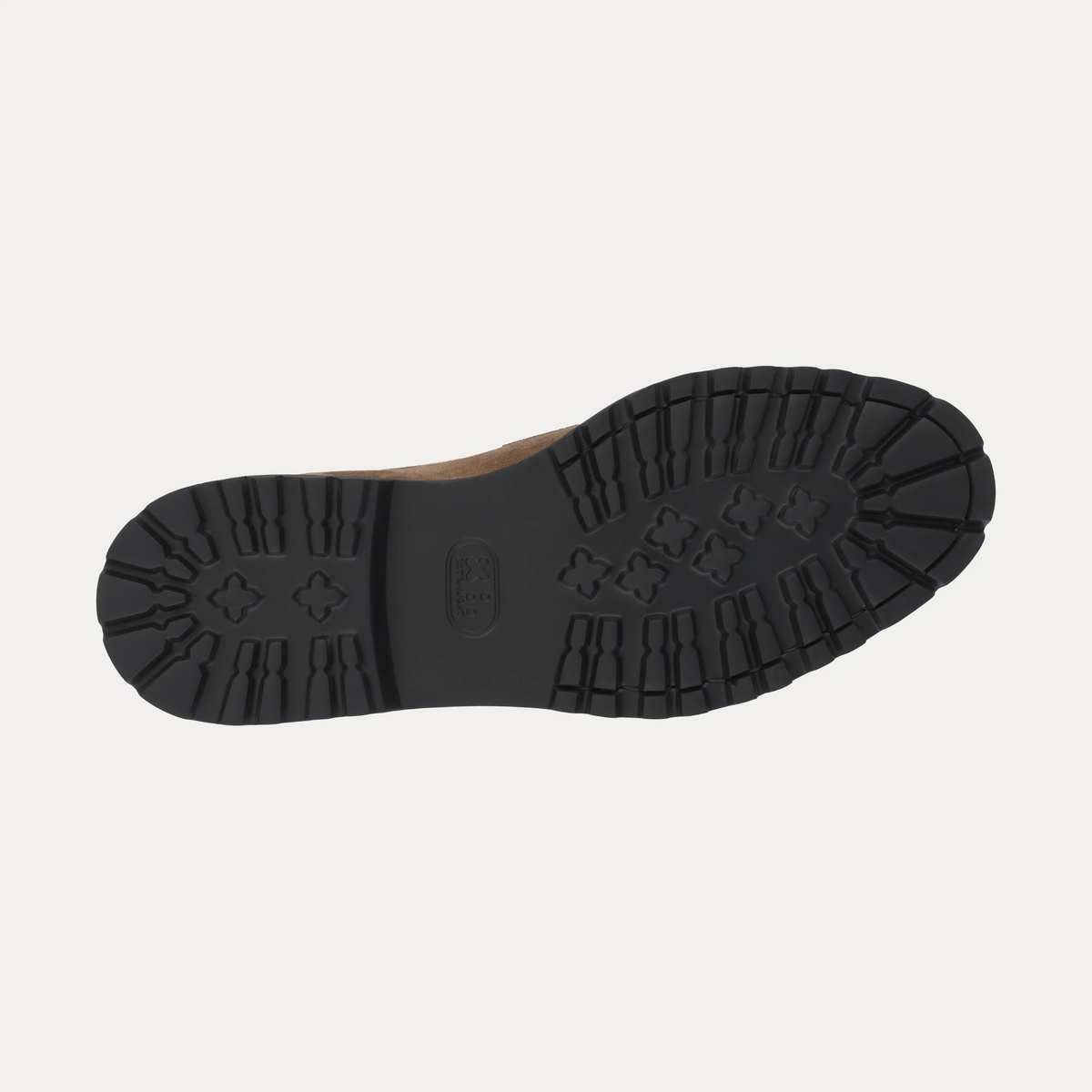 Suede Loafer in Light Brown