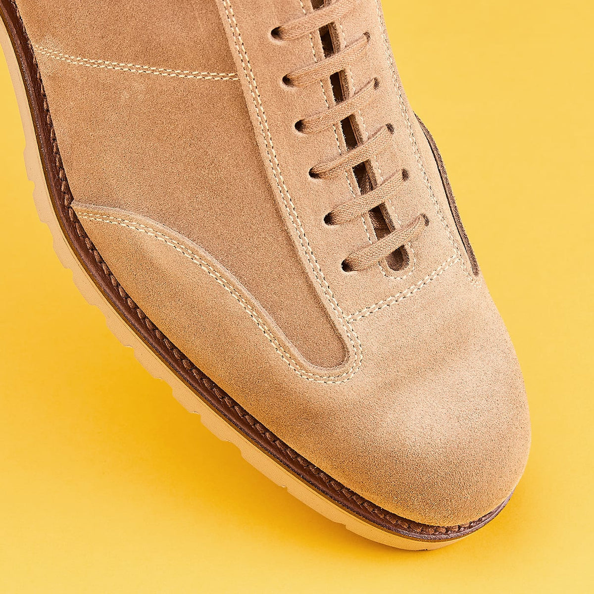 Bowland Taupe Reverse Butt Suede