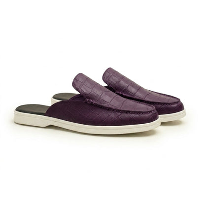 Navarra leather mules by LAURVELLI - view 2