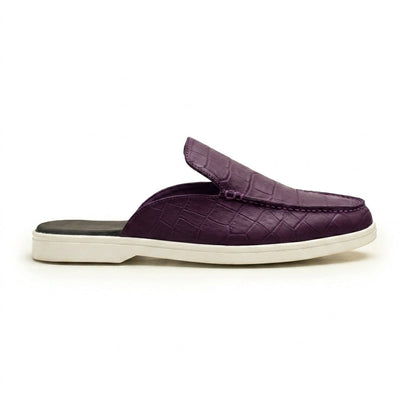 Navarra leather mules by LAURVELLI - view 1