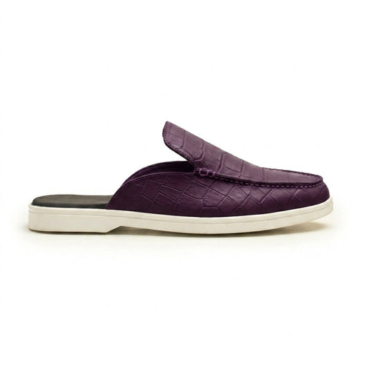 Navarra leather mules by LAURVELLI - view 1