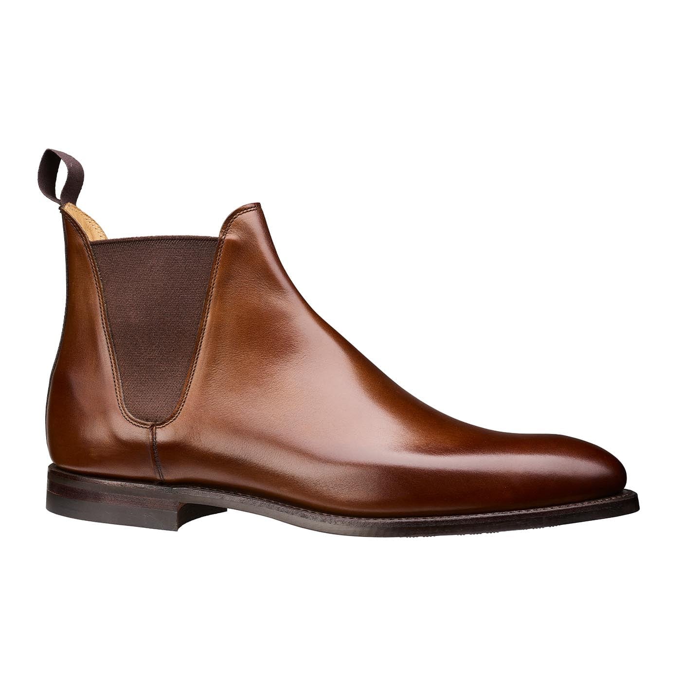 Chelsea 8 Boot – Dark Brown Burnished Calf Leather | Pellevista