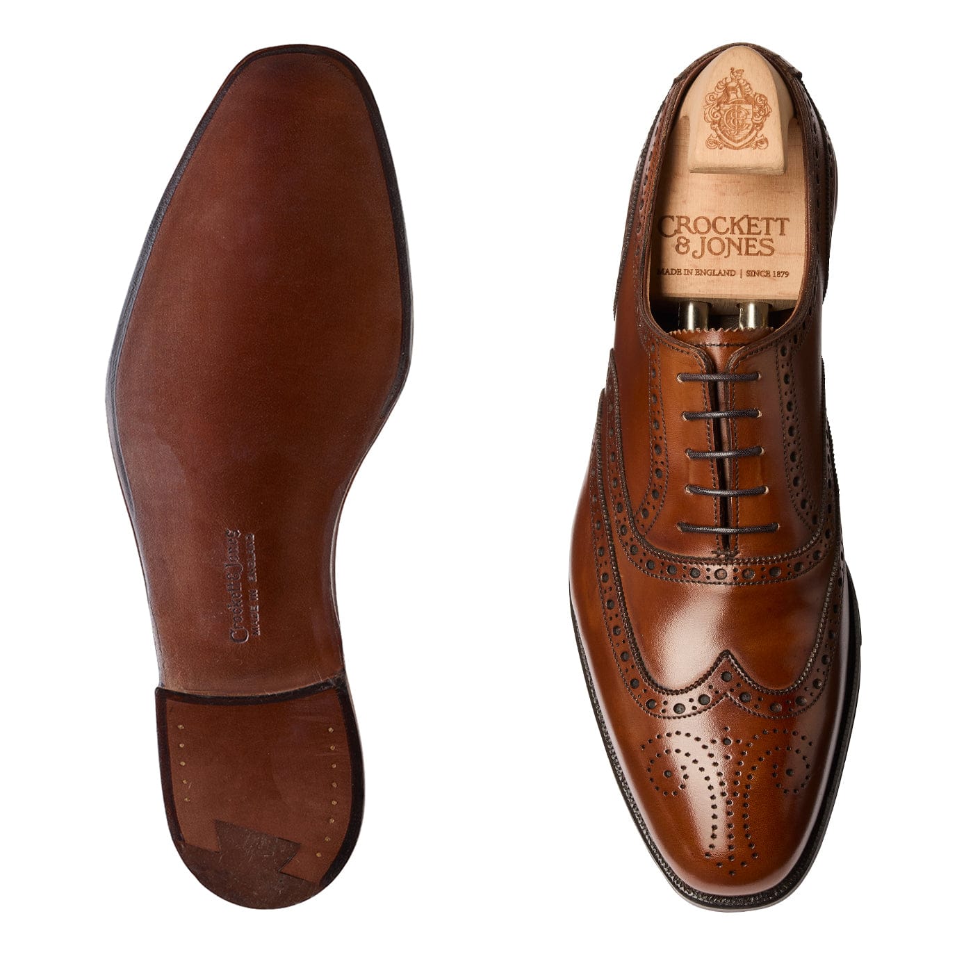Clifford 2 Ivywood Antique Calf