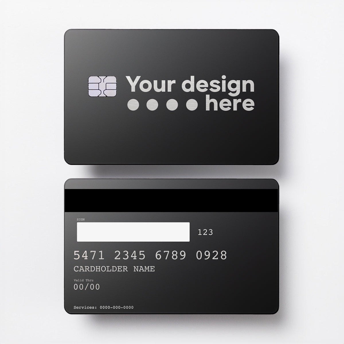 Custom Metal card