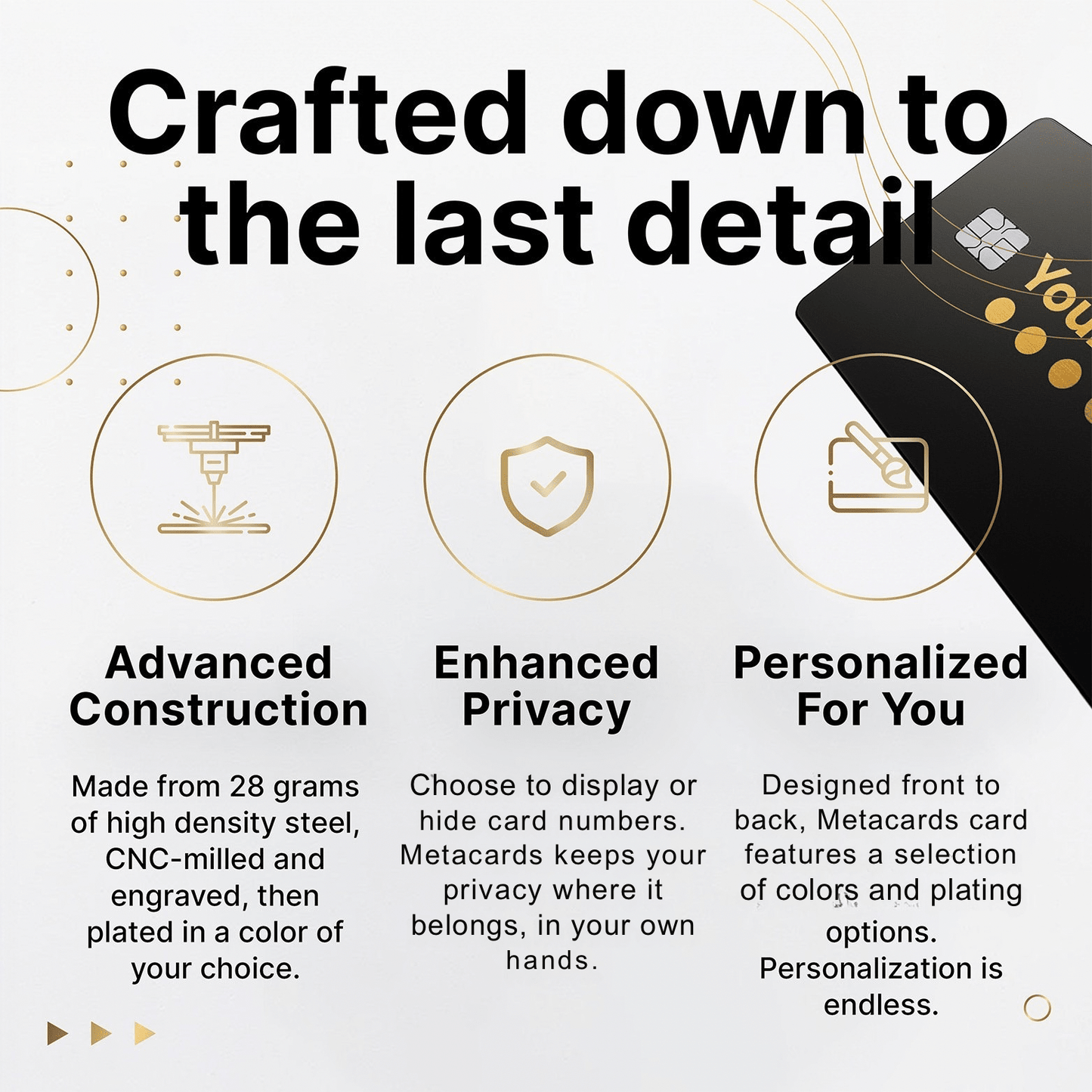 Custom Metal card