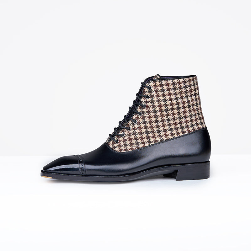 DORMEUIL Co-brand Balmoral Boots