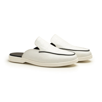 Gentry leather mules by LAURVELLI - view 2
