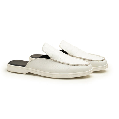 Zurich leather mules by LAURVELLI - view 2