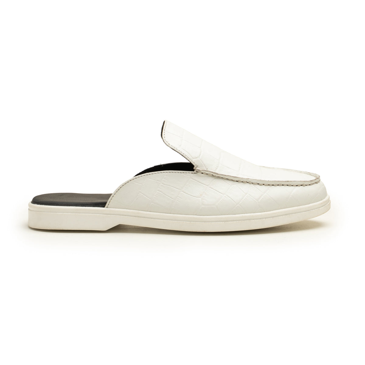 Zurich leather mules by LAURVELLI - view 1