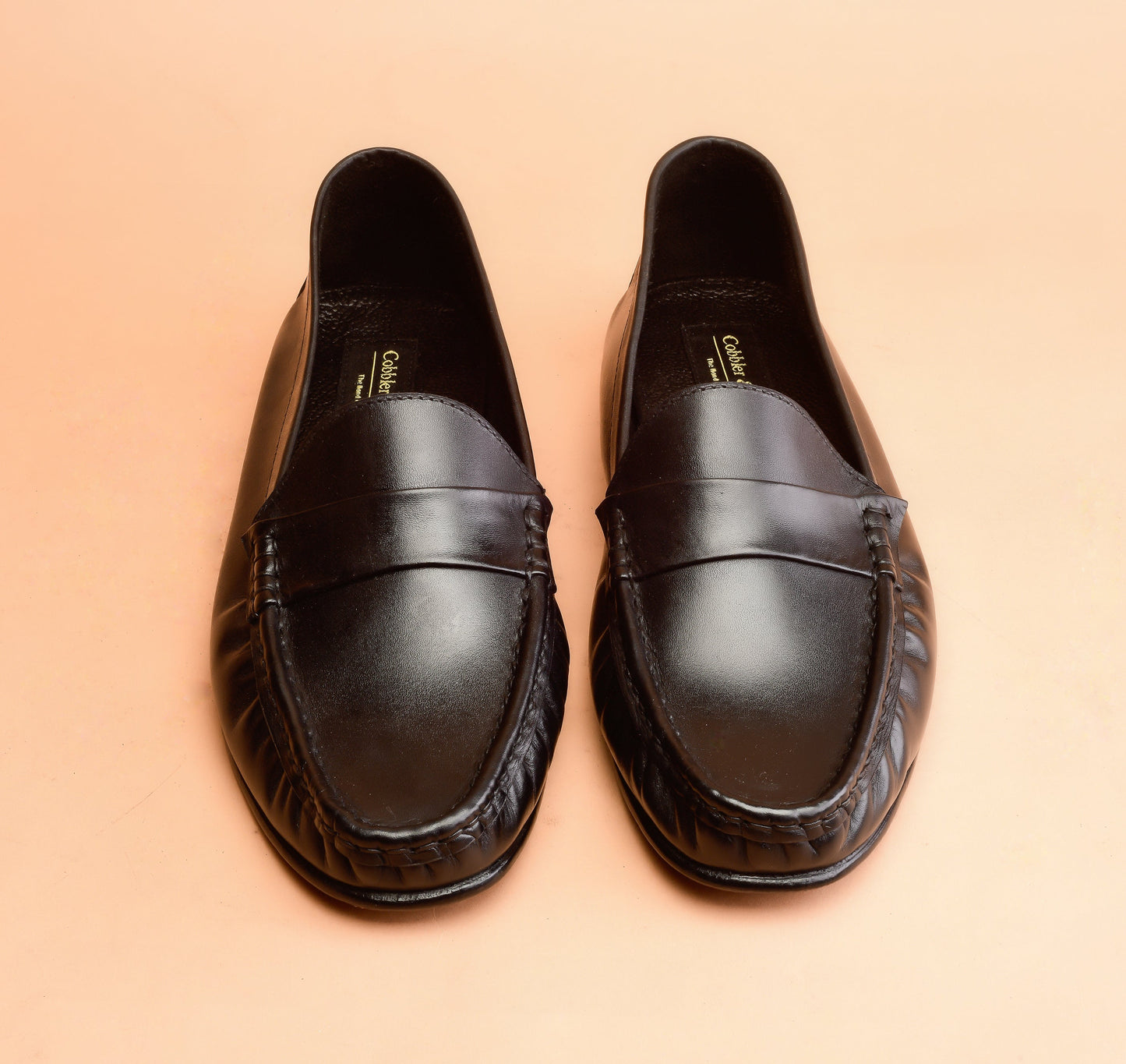 Black Driving Loafers