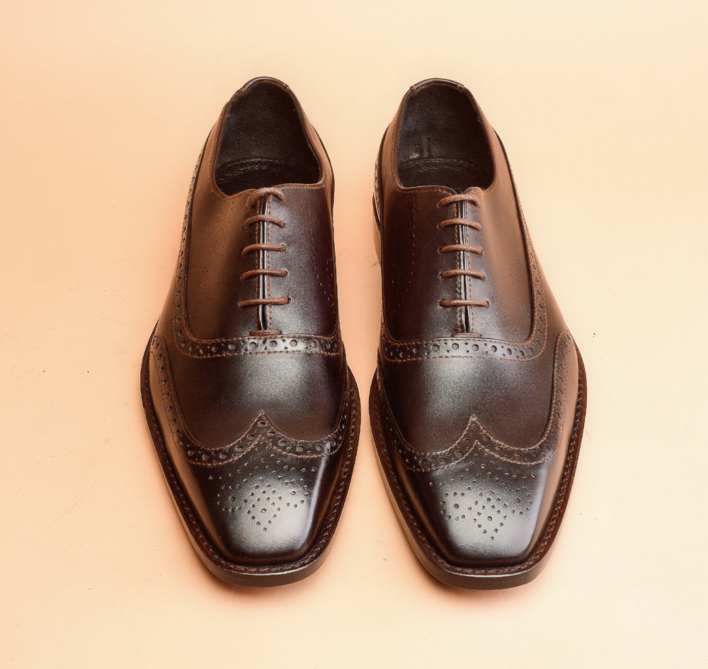 The Classic Dark Brown Oxford