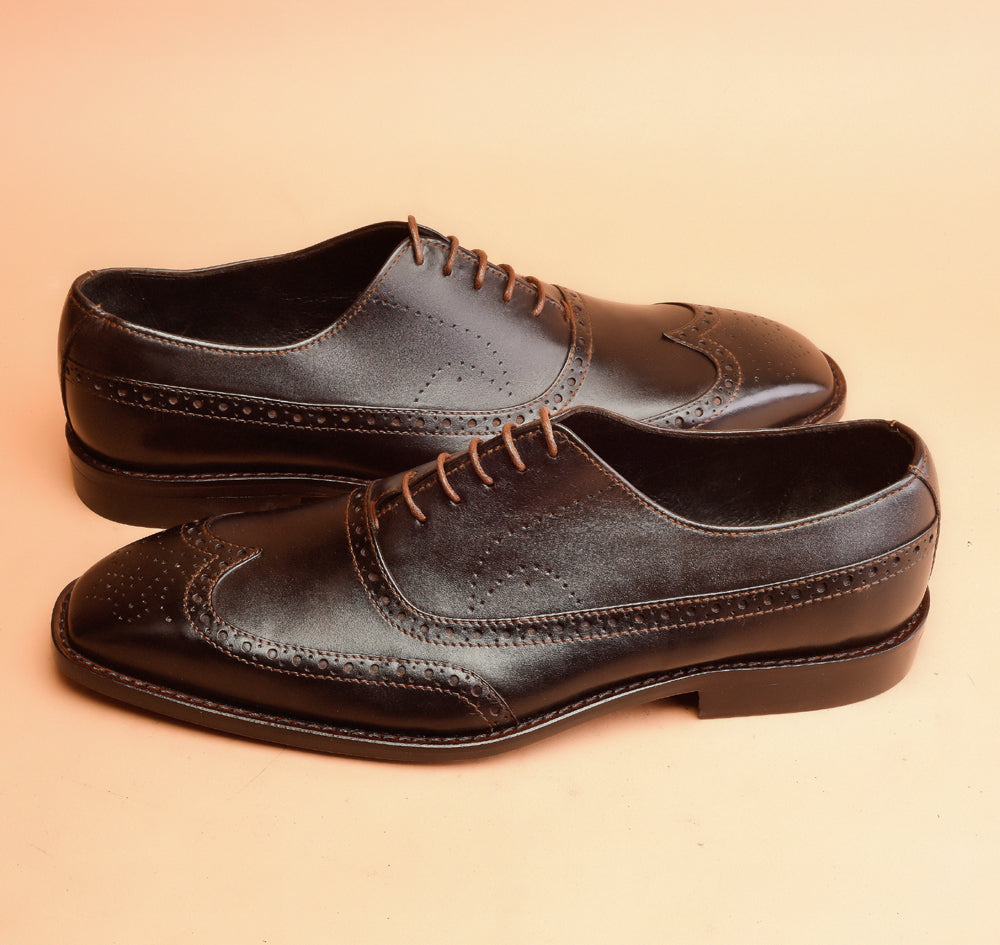 The Classic Dark Brown Oxford
