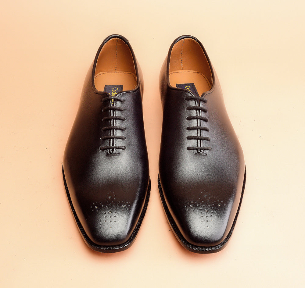 Classic Black Oxfords