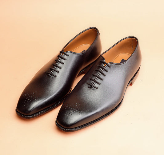Classic Black Oxfords