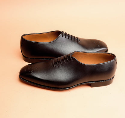 Classic Black Oxfords