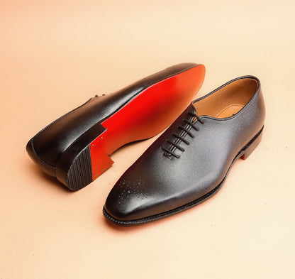 Classic Black Oxfords
