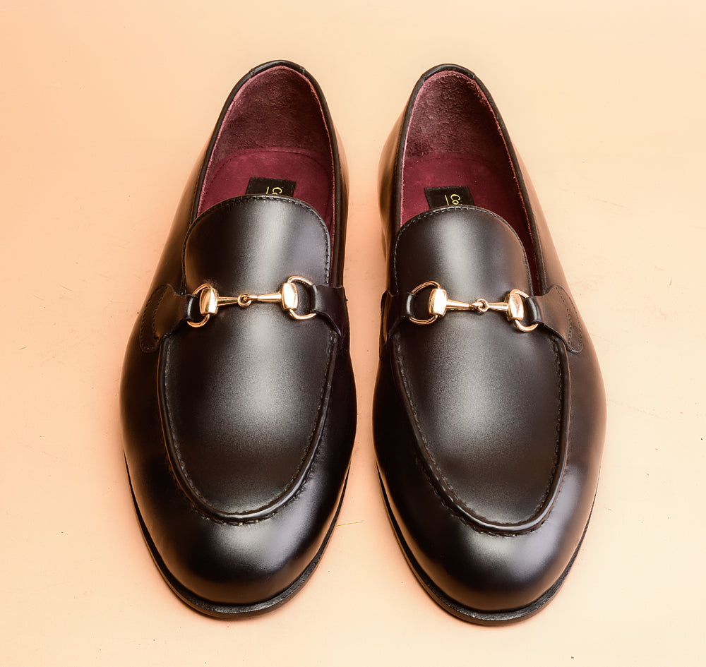 The Classic Black Loafers