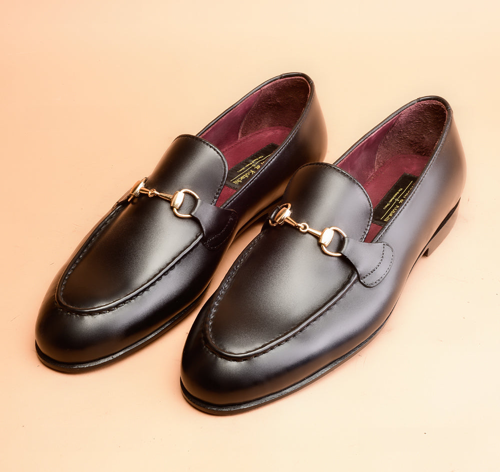 The Classic Black Loafers