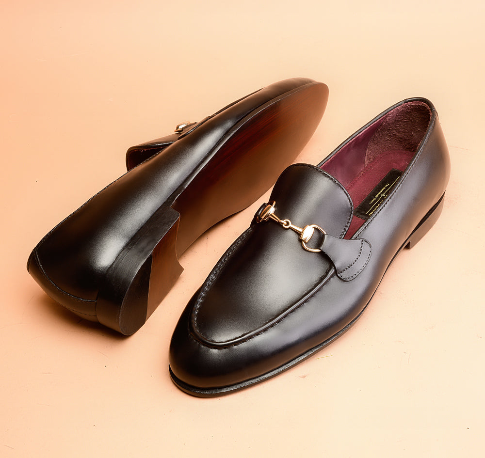 The Classic Black Loafers