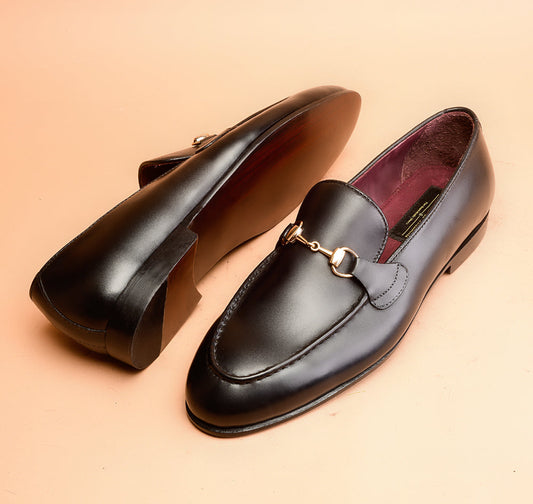 The Classic Black Loafers
