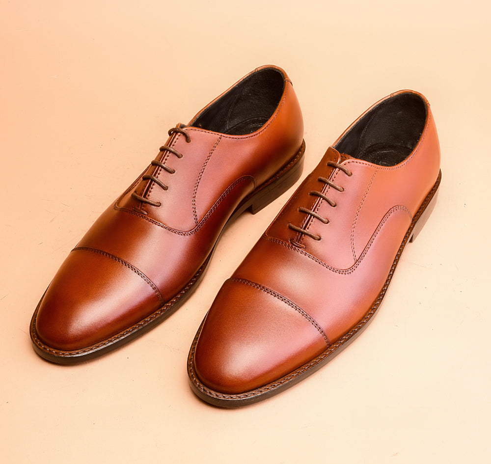 The Special Cocoa Brown Oxfords