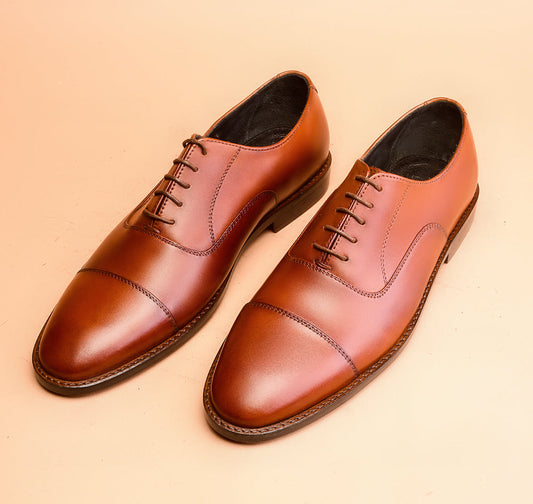 The Special Cocoa Brown Oxfords