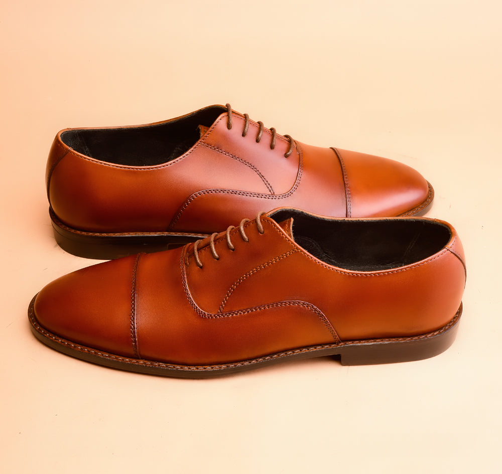 The Special Cocoa Brown Oxfords