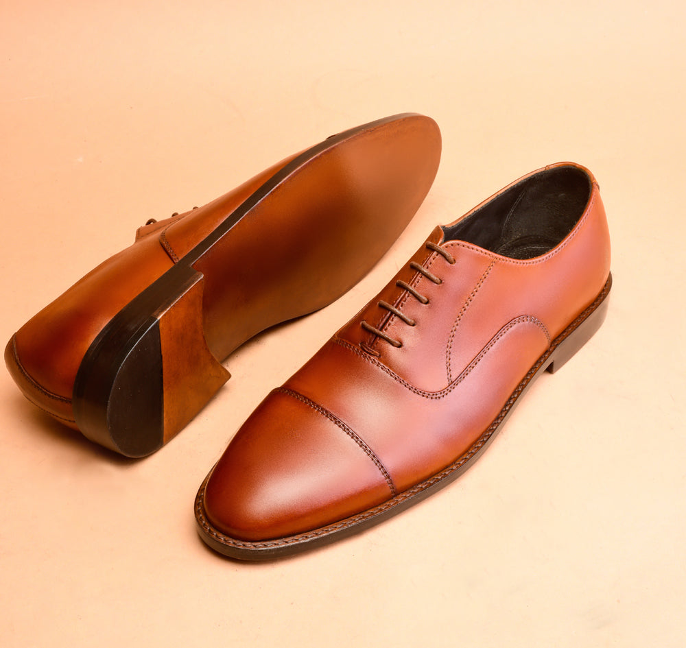The Special Cocoa Brown Oxfords