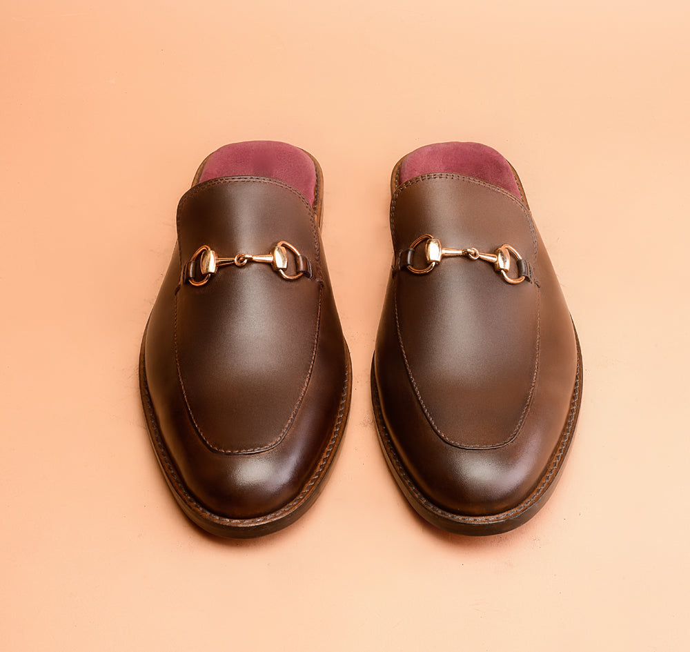 The Modern Cafe Noir Slippers